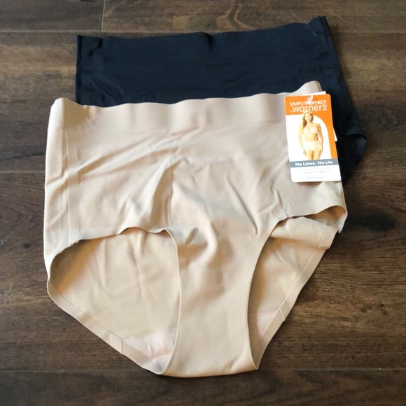 Warners Other - High-Waisted Control Top Bikini Underwear